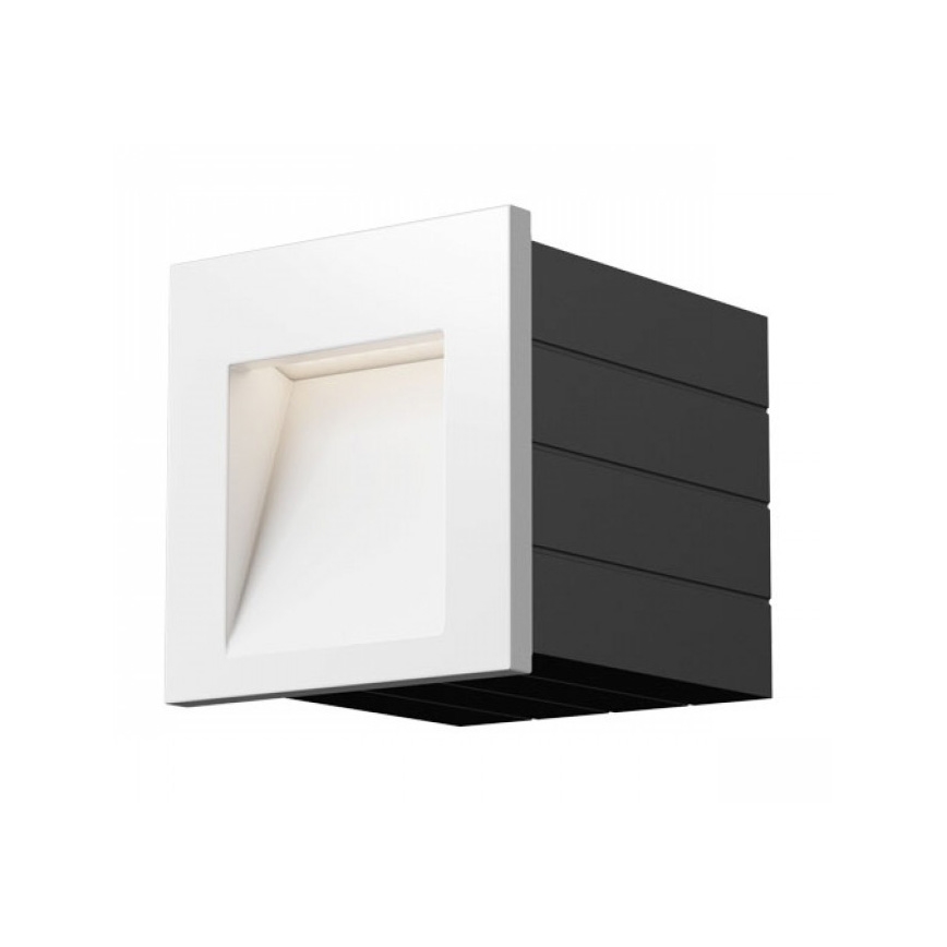 RED - Design Rendl - R12013 - LED Sisseehitatud välivalgusti TESS LED/3W/230V IP54 valge
