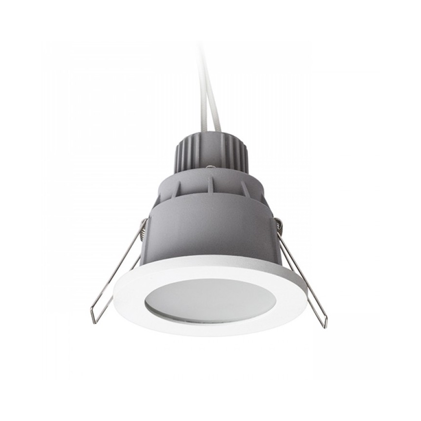 RED - R12659 - Süvistatav vannitoavalgusti LEROY 1xGU5,3/35W/12V IP44