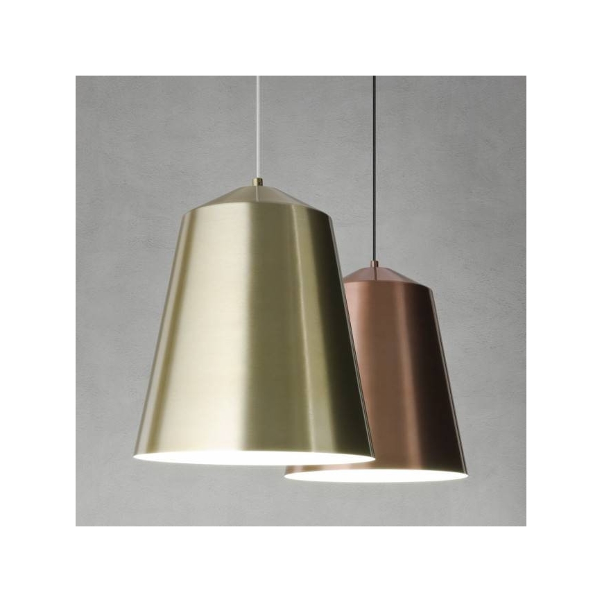 Redo 01-1104 - Lühter AYLA 1xE27/42W/230V d. 36 cm kuldne