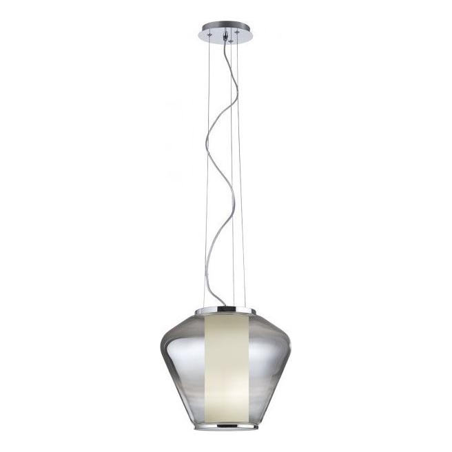 Redo 01-1140 - Lühter FUSION 1xE27/42W/230V d. 38 cm hall