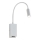 Redo 01-1193 - LED Paindlik väike lamp HELLO LED/3W/230V valge