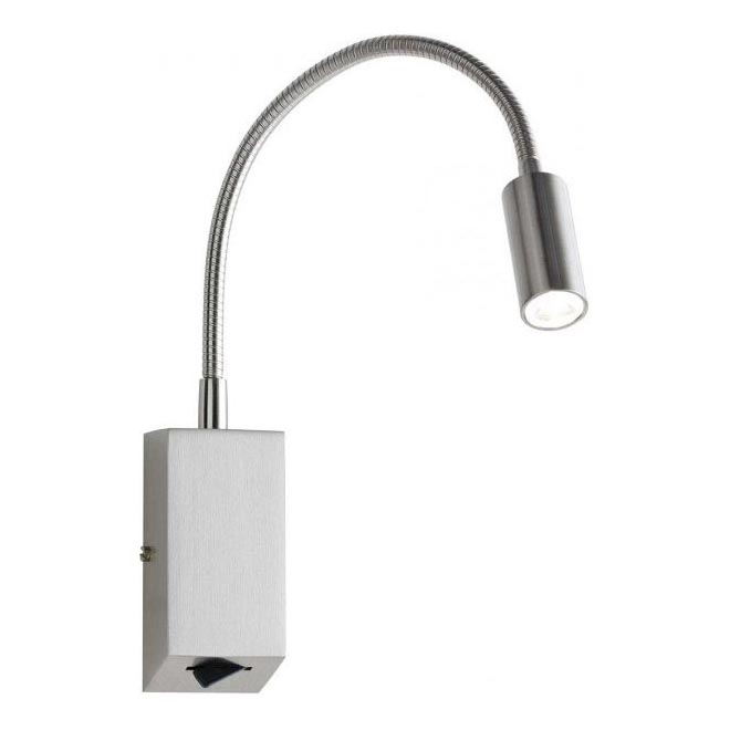 Redo 01-1195 - LED Paindlik väike lamp HELLO LED/3W/230V matt kroom