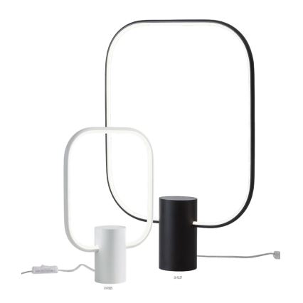 Redo 01-1227 - Hämardatav LED laualamp DOM LED/21W/230V must