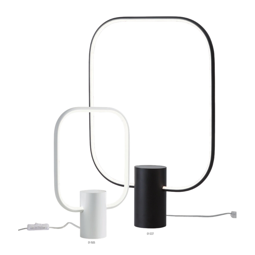 Redo 01-1227 - Hämardatav LED laualamp DOM LED/21W/230V must