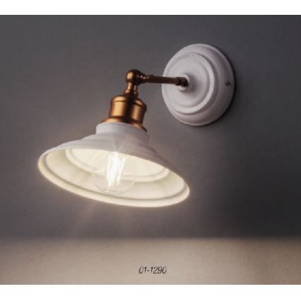 Redo 01-1290 - Seinavalgusti SPINNER 1xE27/42W/230V
