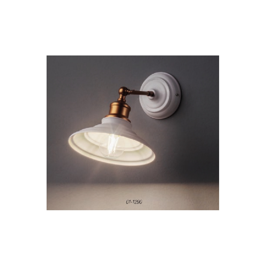 Redo 01-1290 - Seinavalgusti SPINNER 1xE27/42W/230V