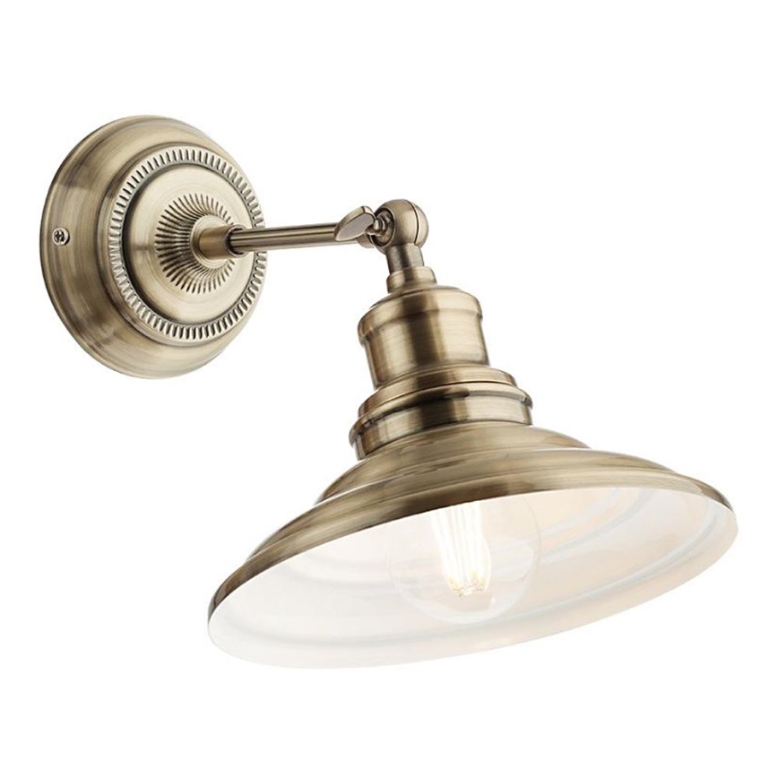 Redo 01-1291 - Seinavalgusti SPINNER 1xE27/42W/230V