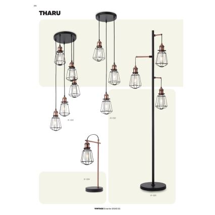 Redo 01-1301 - Lühter THARU 1xE27/42W/230V