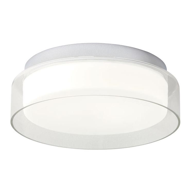 Redo 01-1453 - LED Laevalgusti vannituppa NAJI LED/12W/230V d. 30 cm IP44