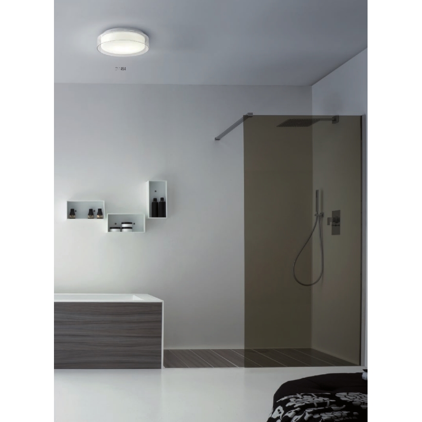 Redo 01-1453 - LED Laevalgusti vannituppa NAJI LED/12W/230V d. 30 cm IP44