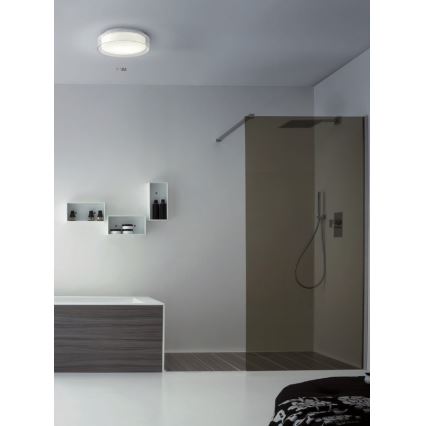 Redo 01-1454 - LED Laevalgusti vannituppa NAJI LED/18W/230V d. 35 cm IP44