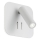 Redo 01-1491 - LED seinavalgusti QUDA LED/6W/230V + LED/3W CRI 90 valge