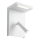 Redo 01-1499 - LED Kohtvalgusti seinale AGOS LED/6W/230V + LED/3,2W USB valge