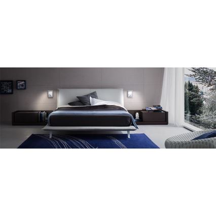 Redo 01-1499 - LED Kohtvalgusti seinale AGOS LED/6W/230V + LED/3,2W USB valge