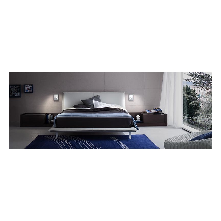 Redo 01-1499 - LED Kohtvalgusti seinale AGOS LED/6W/230V + LED/3,2W USB valge