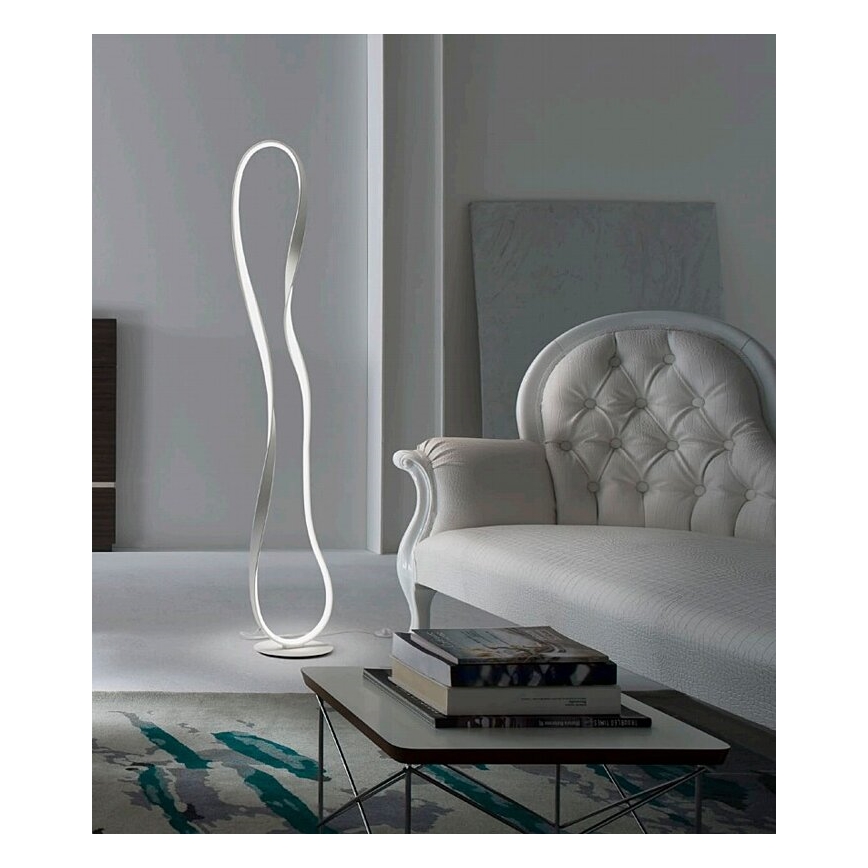 Redo 01-1532 - LED Hämardatav põrandalamp NUBO LED/34,5W/230V valge
