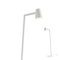 Redo 01-1556 - Põrandalamp MINGO 1xE27/42W/230V valge