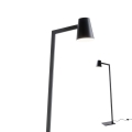 Redo 01-1557 - Põrandalamp MINGO 1xE27/42W/230V, must