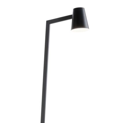 Redo 01-1557 - Põrandalamp MINGO 1xE27/42W/230V, must