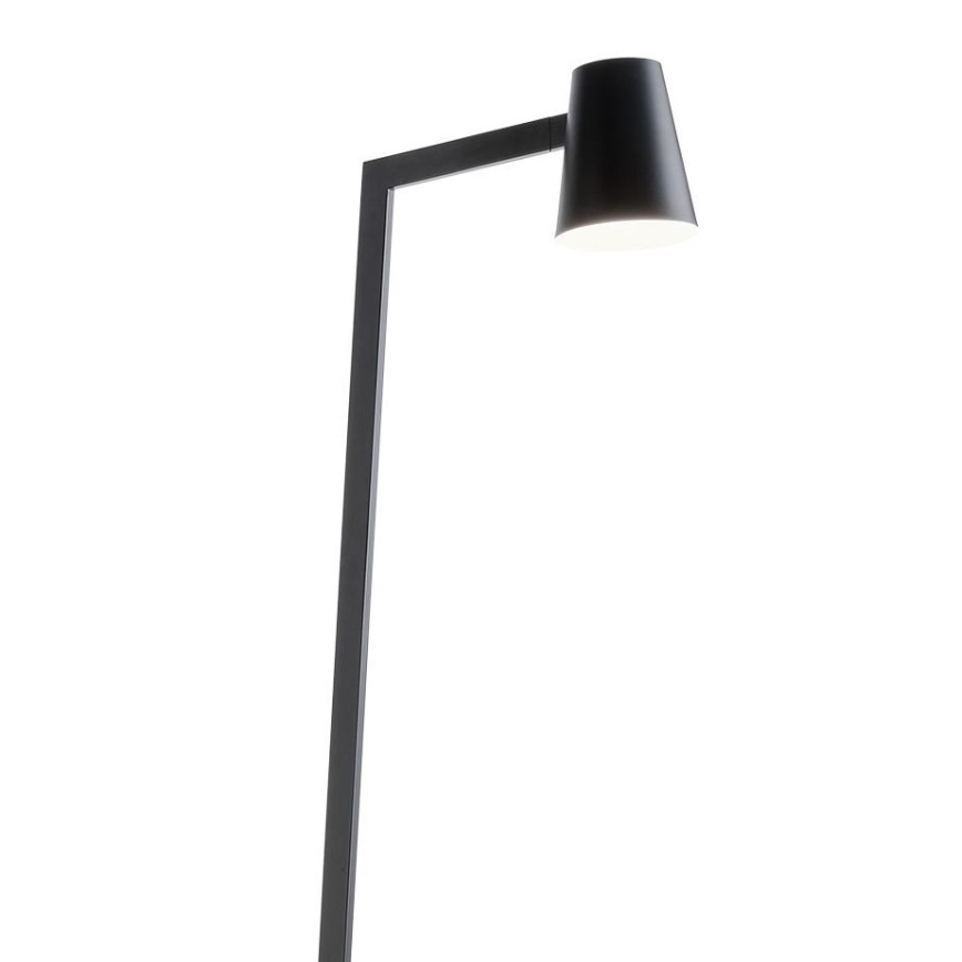 Redo 01-1557 - Põrandalamp MINGO 1xE27/42W/230V, must