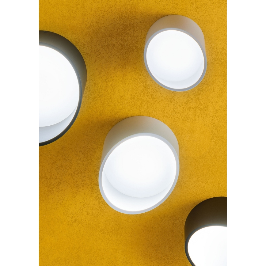 Redo 01-1626 - LED-punktvalgusti UTO LED/6W/230V läbimõõt 9 cm must