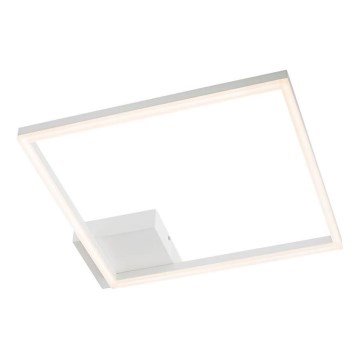 Redo 01-1638 - Hämardatav LED-laevalgusti KLEE LED/30W/230V 45x45 cm valge