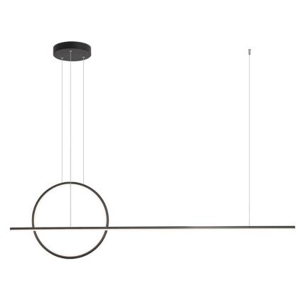 Redo 01-1735 - LED Hämardatav lühter GIOTTO LED/46W/230V must