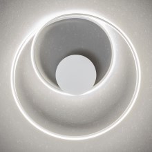 Redo 01-1789 - LED Hämardatav seinavalgusti TORSION LED/27W/230V valge