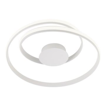 Redo 01-1791 - Hämardatav LED laevalgusti TORSION LED/30W/230V Ø 55 cm valge