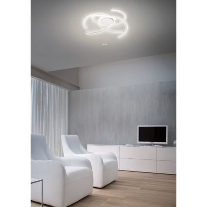 Redo 01-1801 - LED Hämardatav laevalgusti ALIEN LED/60W/230V 3000K d. 70 cm valge