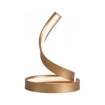 Redo 01-1816 - LED laualamp TORSION LED/11W/230V pronksvärvi