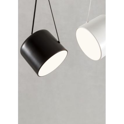 Redo 01-1823 - Lühter DODO 1xE27/15W/230V ämblik valge