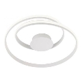 Redo 01-1886 - LED-hämardatav laevalgusti TORSION LED/29W/230V 4000K Ø 55 cm valge