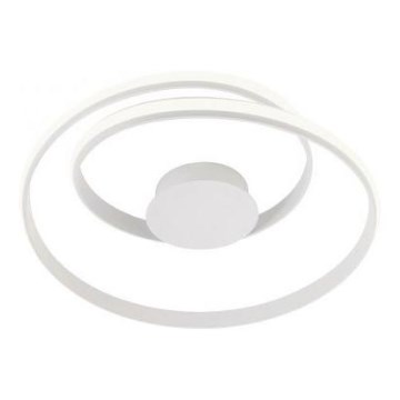 Redo 01-1886 - LED-hämardatav laevalgusti TORSION LED/29W/230V 4000K Ø 55 cm valge