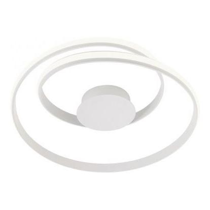 Redo 01-1886 - LED-hämardatav laevalgusti TORSION LED/29W/230V 4000K Ø 55 cm valge