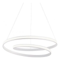 Redo 01-1890 - LED hämardatav rippvalgusti kaabliga TORSION LED/35W/230V 4000K läbimõõt 75 cm valge