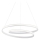Redo 01-1890 - LED hämardatav rippvalgusti kaabliga TORSION LED/35W/230V 4000K läbimõõt 75 cm valge