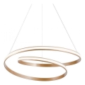 Redo 01-1891 - LED hämardatav ripplühter kaabliga TORSION LED/35W/230V 4000K läbimõõt 75 cm pronksivärvi