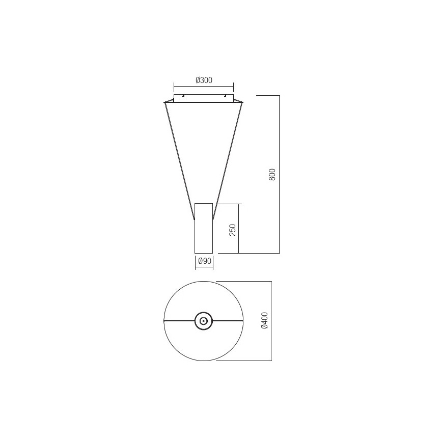 Redo 01-1970 - LED Hämardatav lühter ESSENCE LED/24W/230V CRI 90 3000K valge