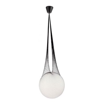 Redo 01-1972 - LED-kroonlühter ALLURIA riputuskaabliga 1xE27/5W/230V, läbimõõt 25 cm