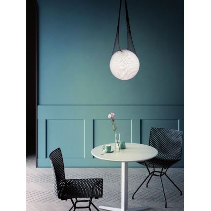 Redo 01-1972 - LED-kroonlühter ALLURIA riputuskaabliga 1xE27/5W/230V, läbimõõt 25 cm