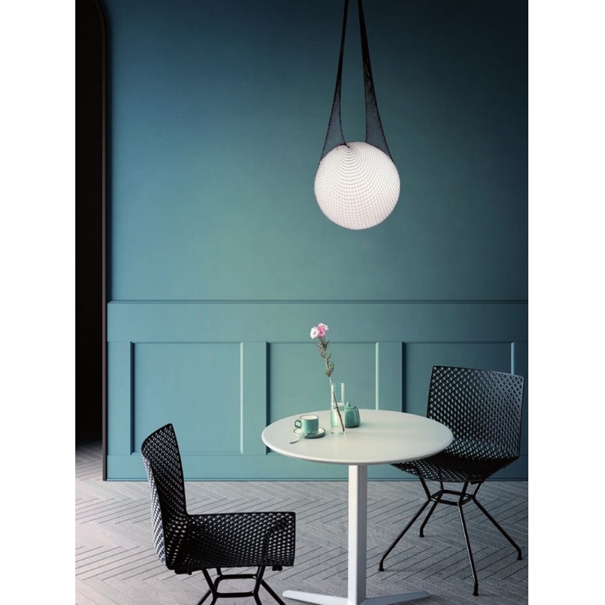 Redo 01-1972 - LED-kroonlühter ALLURIA riputuskaabliga 1xE27/5W/230V, läbimõõt 25 cm