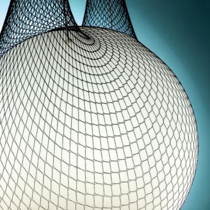 Redo 01-1972 - LED-kroonlühter ALLURIA riputuskaabliga 1xE27/5W/230V, läbimõõt 25 cm