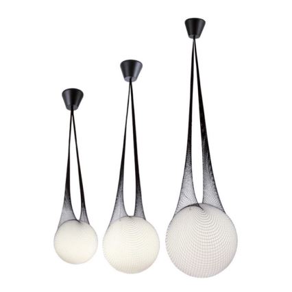 Redo 01-1972 - LED-kroonlühter ALLURIA riputuskaabliga 1xE27/5W/230V, läbimõõt 25 cm