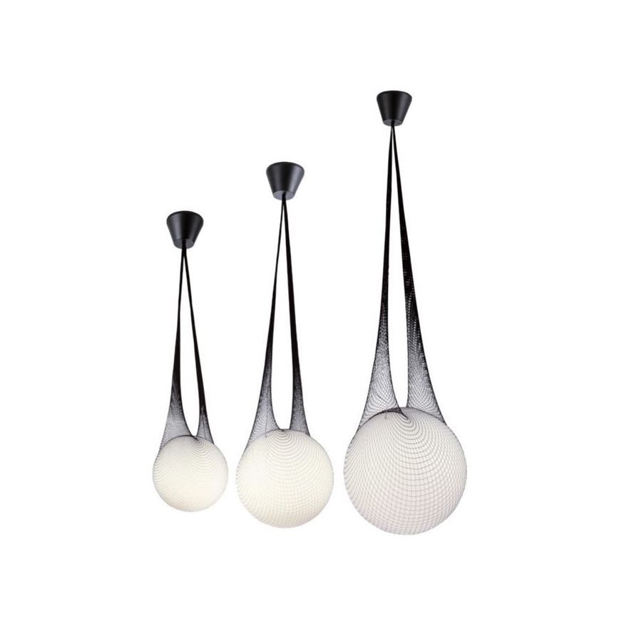 Redo 01-1972 - LED-kroonlühter ALLURIA riputuskaabliga 1xE27/5W/230V, läbimõõt 25 cm