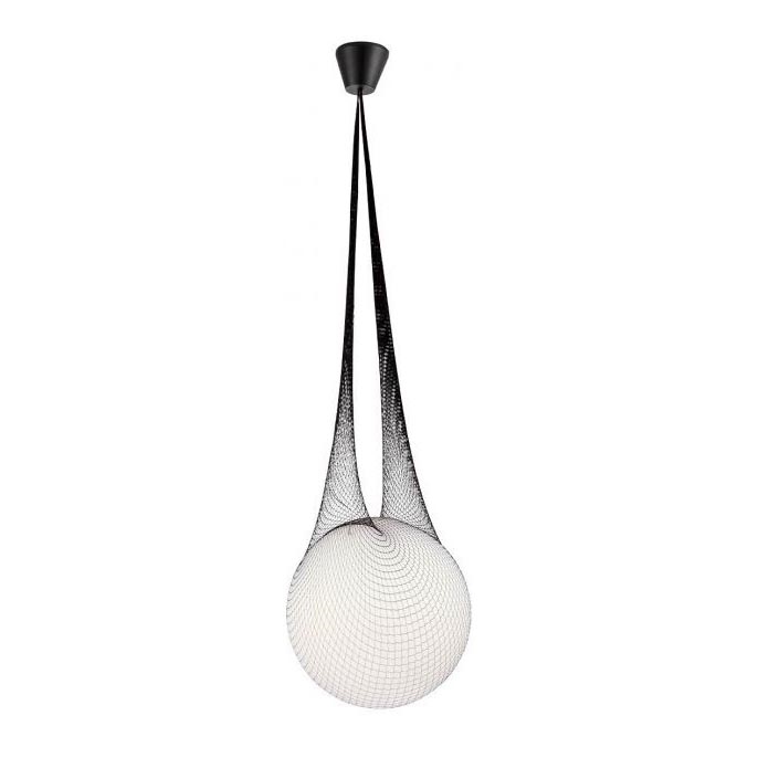 Redo 01-1973 - LED Lühter ALLURIA 1xE27/7W/230V d. 30 cm