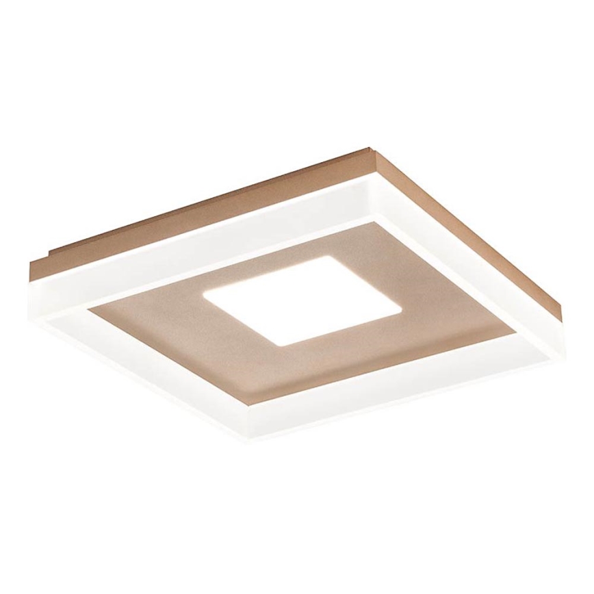 Redo 01-1998 - Hämardatav LED-laelamp MAYA LED/42W/230V 42,5x42,5 cm kuldne
