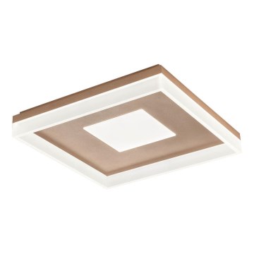 Redo 01-2000 - LED hämardatav laelamp MAYA LED/55W/230V 51x51 cm kuldne