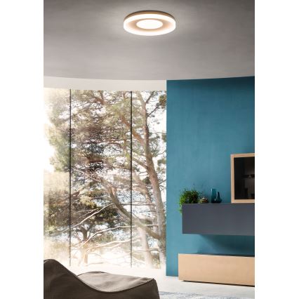 Redo 01-2004 - Hämardatav LED-laelamp MAYA LED/75W/230V, läbimõõt 60 cm, kuldne