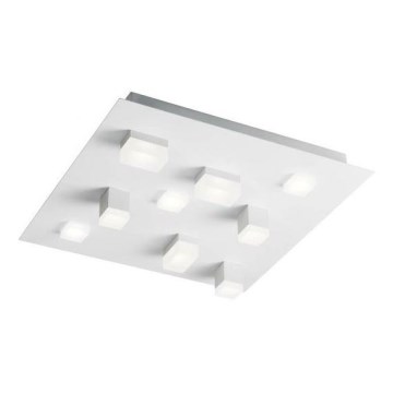 Redo 01-2014 - LED Laevalgusti PIXEL LED/27W/230V 3000K 35x35 cm valge